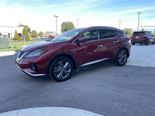2019 Nissan Murano Platinum