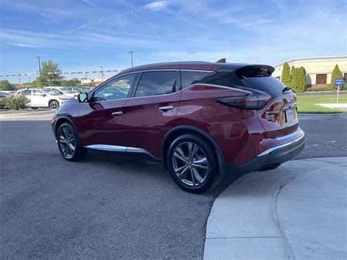 2019 Nissan Murano Platinum