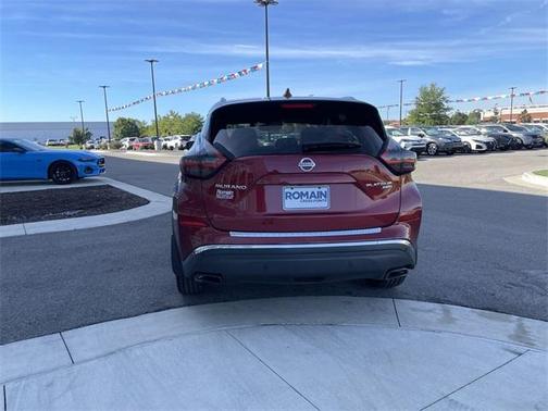 2019 Nissan Murano Platinum