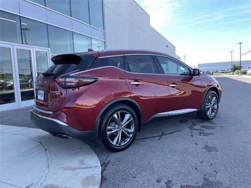 2019 Nissan Murano Platinum