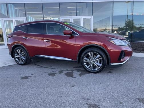 2019 Nissan Murano Platinum