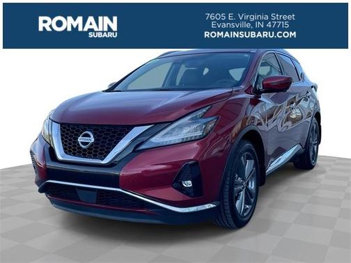 2019 Nissan Murano Platinum