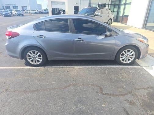 Phantom Gray 2017 Kia Forte S