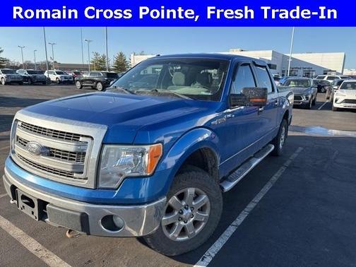 2013 Ford F-150 XLT