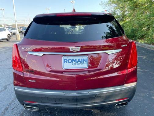 Red Passion Tintcoat 2018 Cadillac XT5 Luxury