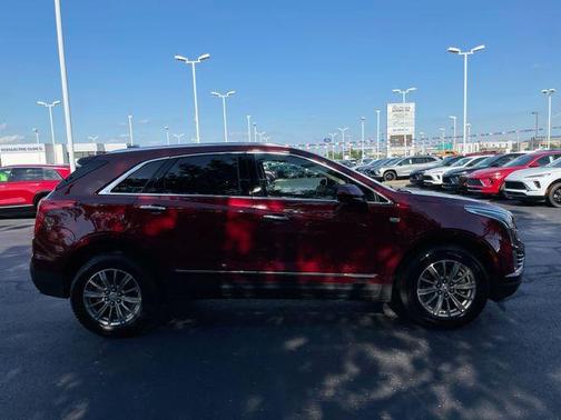 Red Passion Tintcoat 2018 Cadillac XT5 Luxury