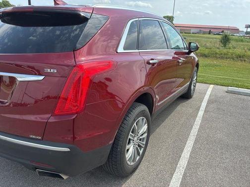 Red Passion Tintcoat 2018 Cadillac XT5 Luxury