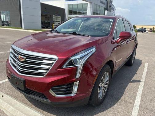 Red Passion Tintcoat 2018 Cadillac XT5 Luxury