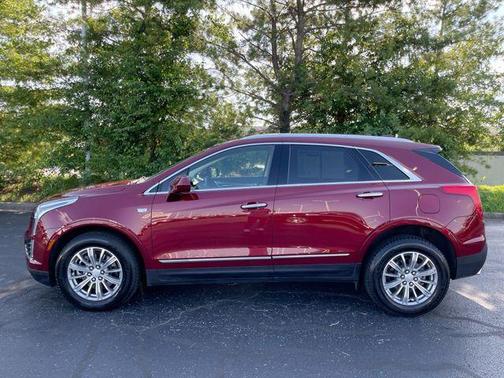 Red Passion Tintcoat 2018 Cadillac XT5 Luxury