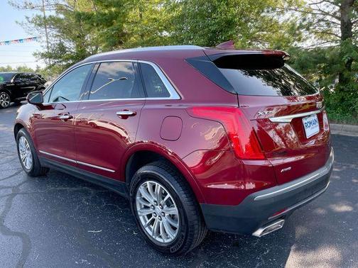Red Passion Tintcoat 2018 Cadillac XT5 Luxury