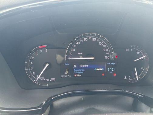 Red Passion Tintcoat 2018 Cadillac XT5 Luxury