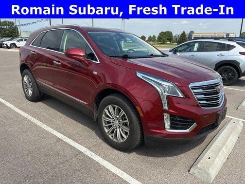 Red Passion Tintcoat 2018 Cadillac XT5 Luxury