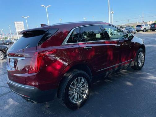 Red Passion Tintcoat 2018 Cadillac XT5 Luxury