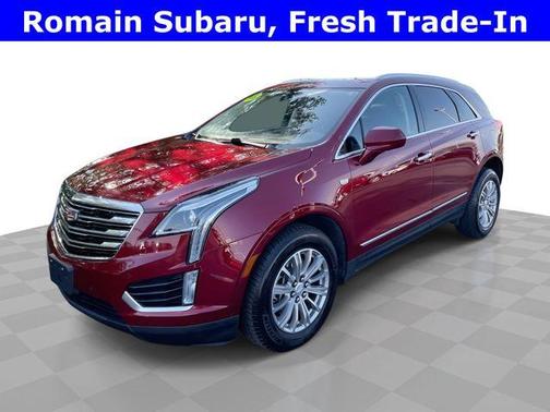 Red Passion Tintcoat 2018 Cadillac XT5 Luxury