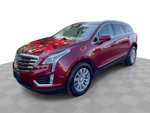 Red Passion Tintcoat 2018 Cadillac XT5 Luxury