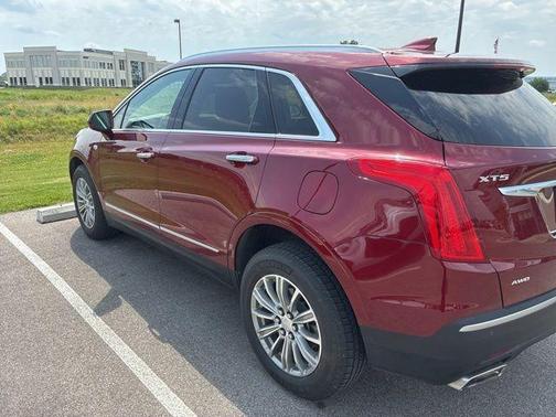 Red Passion Tintcoat 2018 Cadillac XT5 Luxury