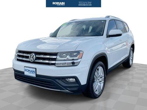 2019 Volkswagen Atlas 3.6L SE w/Technology