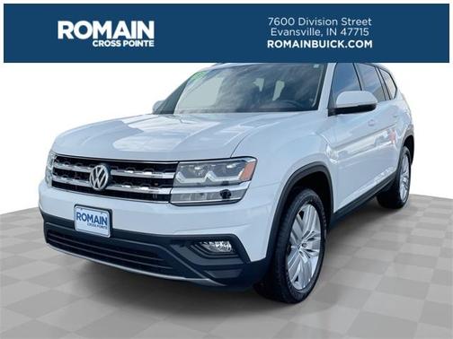 2019 Volkswagen Atlas 3.6L SE w/Technology