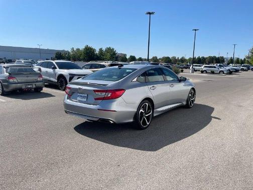 Lunar Silver Metallic 2022 Honda Accord Sport 1.5T