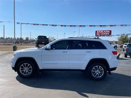2015 Jeep Grand Cherokee Limited
