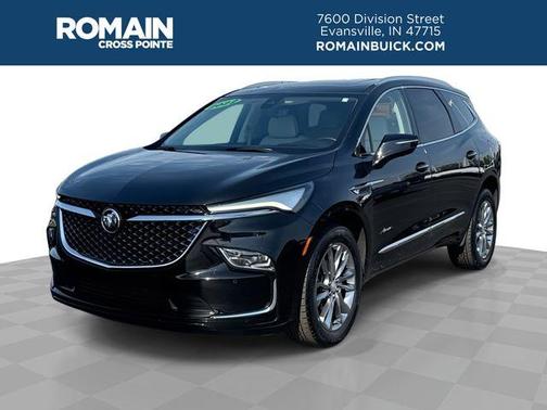 Ebony Twilight Metallic 2022 Buick Enclave Avenir