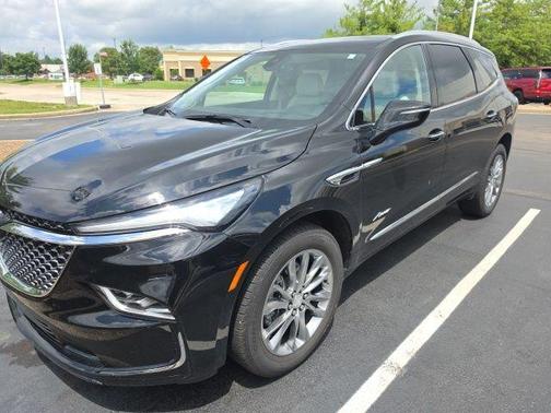Ebony Twilight Metallic 2022 Buick Enclave Avenir