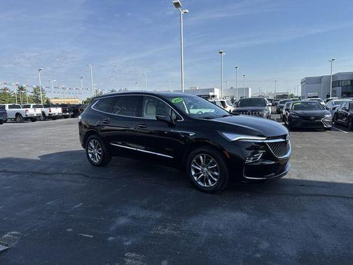 Ebony Twilight Metallic 2022 Buick Enclave Avenir