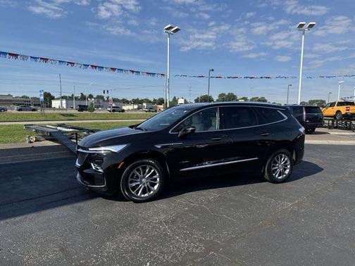 Ebony Twilight Metallic 2022 Buick Enclave Avenir