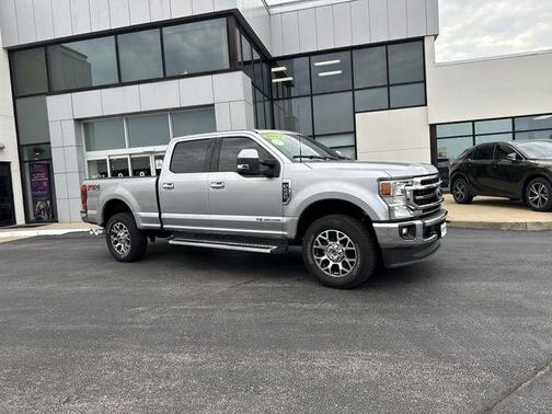 Silver 2022 Ford F-250 Lariat