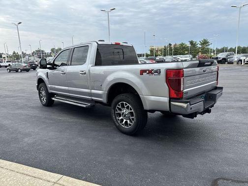 Silver 2022 Ford F-250 Lariat