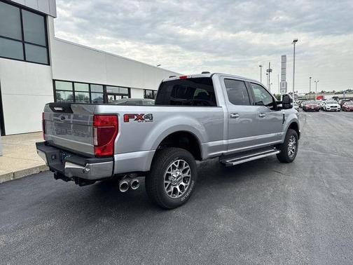Silver 2022 Ford F-250 Lariat