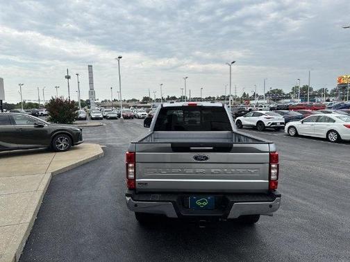 Silver 2022 Ford F-250 Lariat