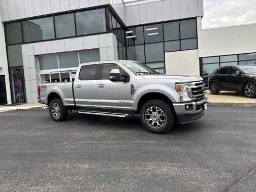 Silver 2022 Ford F-250 Lariat