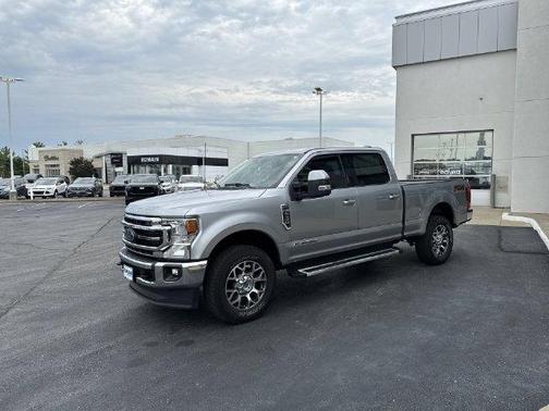 Silver 2022 Ford F-250 Lariat