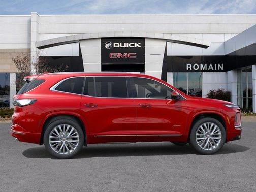 Cherry Red Tintcoat 2026 Buick Enclave Avenir