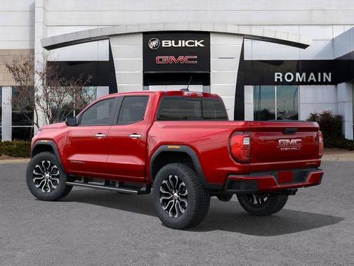 Volcanic Red 2026 GMC Canyon Denali