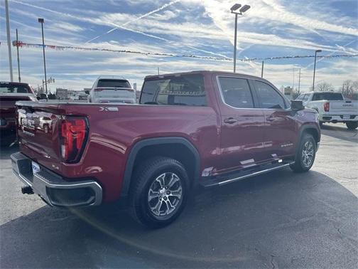2020 GMC Sierra 1500 SLE