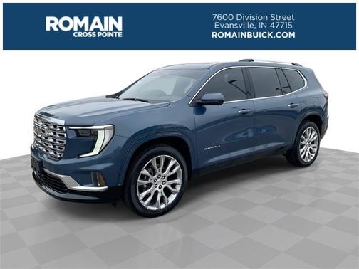 2025 GMC Acadia Denali