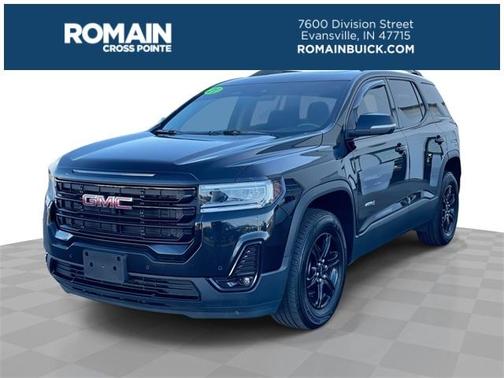 2021 GMC Acadia AT4
