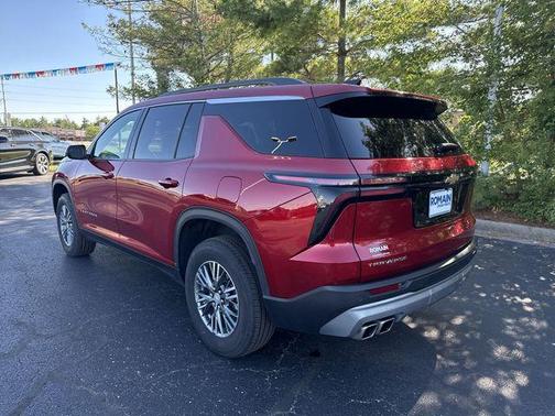 Radiant Red 2025 Chevrolet Traverse LT