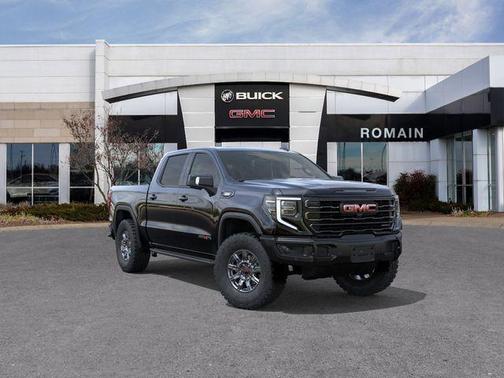 Onyx Black 2026 GMC Sierra 1500 AT4X