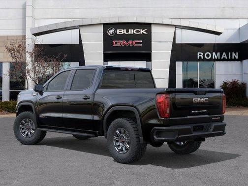 Onyx Black 2026 GMC Sierra 1500 AT4X
