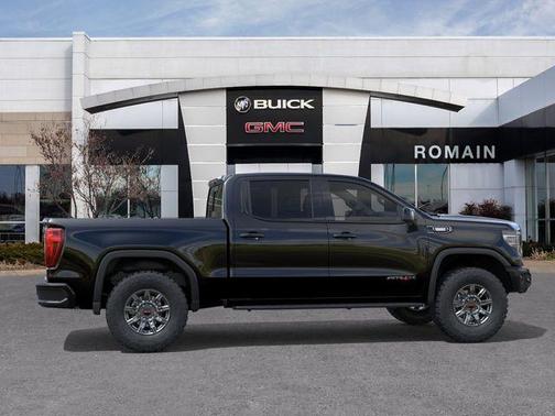Onyx Black 2026 GMC Sierra 1500 AT4X