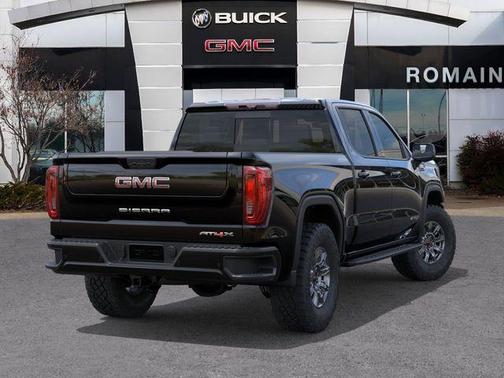 Onyx Black 2026 GMC Sierra 1500 AT4X