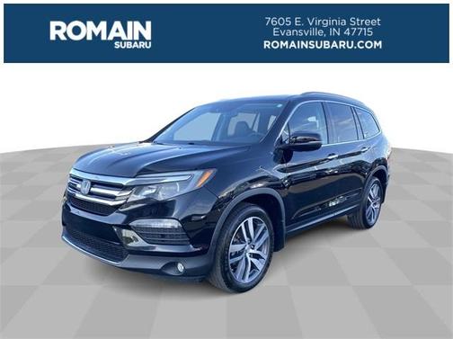 2017 Honda Pilot Touring