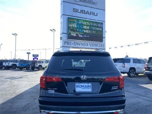 2017 Honda Pilot Touring