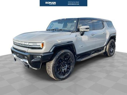 2025 GMC HUMMER EV SUV 2X