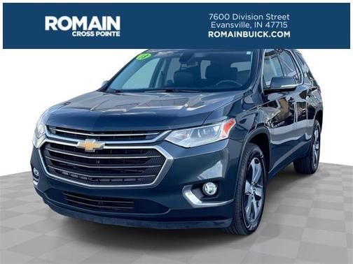 2018 Chevrolet Traverse LT Leather