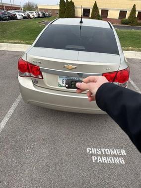 2013 Chevrolet Cruze 2LT