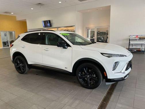 Summit White 2025 Buick Envision Sport Touring